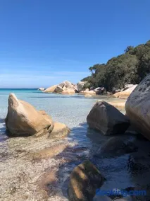 Rez de villa pour 2 personnes près de Santa Giulia - Image 1