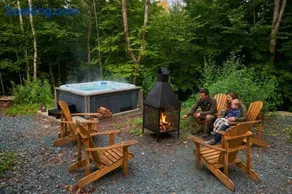 Mini Chalet Assinie Spa Privé, Nature & Golf - Image 3