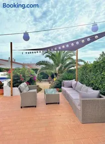 Villa for 8 with sea view and pool in Salgar - Image 2