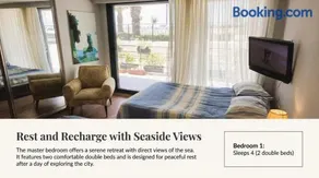 Elegant & Cozy Retreat Home, City Center Gem, At the Seaside, Steps from the Tram - Image 3