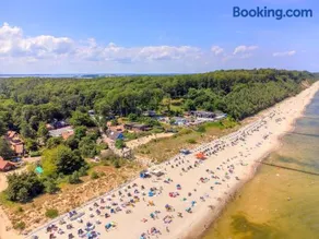 Dünenhaus Ückeritz UnserUsedomDe FeWo ca80qm mit privater Sauna und Kamin Parkplatz direkt am Strand 1I3 - Image 2