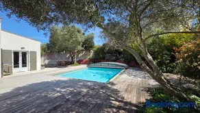La Passerelle Grande maison avec Piscine chauffée - Image 3
