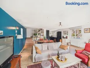 Maison pour 6 avec Jacuzzi et grand jardin - Image 1