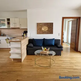 Comfy Plaza 65m2 Ground Floor Apartment no stairs with Separate Bedroom Living Room Full Kitchen and Study Furnished Terrace Parking at the Door Fiber Internet Sleeps 4 - Image 5
