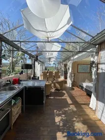 Vrijstaande accommodatie Glamping de Kas InN - Image 2