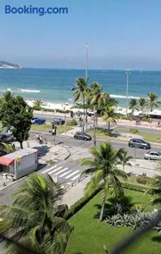 Apart Hotel Barra da Tijuca em frente à praia - Image 2