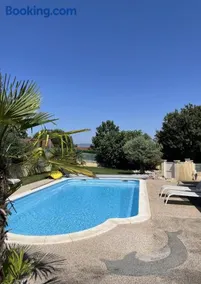 Très jolie chambre avec piscine - Image 1