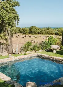 villa CASE DI PIGNA avec piscine - Image 1