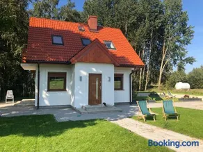 Caloroczny domek letniskowy ze stawem - Image 1