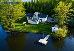 Anse au Soleil Levant, Maison complete au bord du Lac Cameron - Image 1