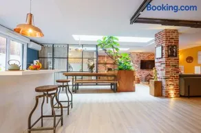 Loft Moderne et Familial- Port de Nice - 2 chambres- Parking - Climatisation - Image 1