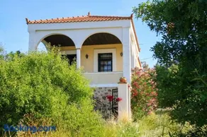 Picturesque Villa in Limnos + Enclosed Garden + Sea View - Image 2