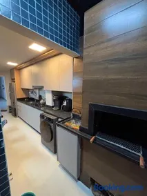 Apartamento terreno com piscina a 350 mts da praia - Image 4