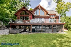Lakefront cottage with golf area BBQ pool table - Image 3
