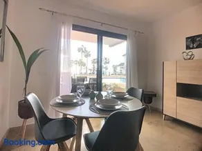 Duquesa Superb Seafront Apartment Marina Real - Image 1