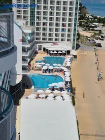 Direkt am Strand 2 Zimmer Apartment mit Panorama Meerblick - Image 1