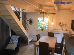 Luxus Summer Breeze Ferienhaus Lübbesee Sauna Bootssteg Templin - Image 3