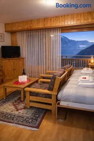 Alpstay - Résidences des Bains d'Ovronnaz - Studio SUD S204 - Image 2