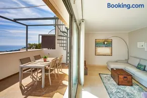 Sea View Penthouse, Pool, Privacy, Benalmadena - Image 2