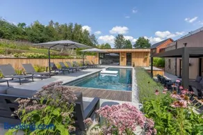 Villa Wood - Gîte de prestige en Ardennes - 10 personnes - Sauna, jacuzzi, piscine et billard - Image 1