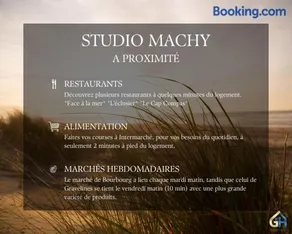 Studio Machy - Centre-Ville et Parking Gratuit - Image 1