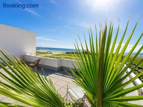 Une des plus belles vues de Biscarrosse Plage Terrasse panoramique de 63 m2 face ocean vue mer exceptionnelle plage a pied emplacement unique parking gratuit - Image 3