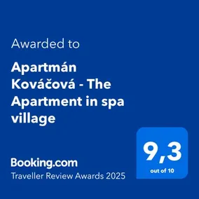 Apartmán Kováčová - The Apartment in spa village - Image 4