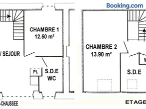Gite Guémené-Penfao, 4 pièces, 7 personnes - FR-1-306-1130 - Image 2
