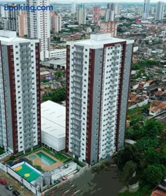 Apartamento Moderno no Marco Excelente Localização em Belém Garagem e piscina - Image 2