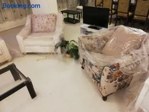 Manial CAIRO شقه فرش مودرن 145متر علي شارع المنيل الرئيسي جزيرة المنيل الروضة قريبه جدا من النيل - Image 4