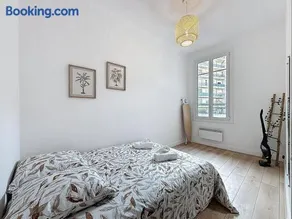 Superbe appartement rénové 1 chambre - Nice Mantega - Image 1