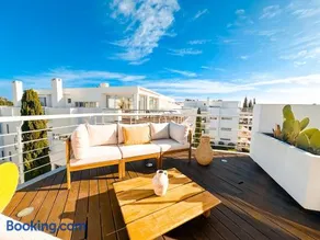 Resort Penthouse sea view, 2 pools and private beach - Image 3