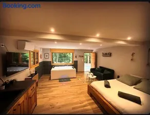 Jacuzzi en forêt - Image 1