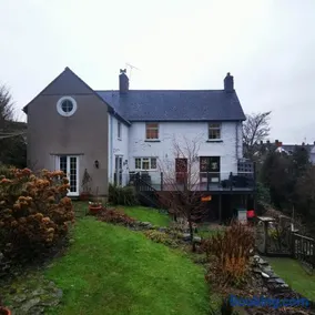 Rooms by the River at Glan Aber - Image 1