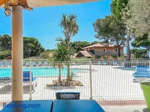 Camping Chalets de la mer - Chalet Marine 3 pièces 4 personnes climatisé MAE-3851 - Image 4