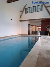 Gîte du Plantagenêt - Piscine intérieure privative - Image 1