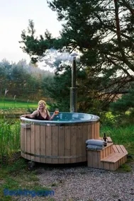 Domki na Kaszubach z banią jacuzzi - Gołubie - Sikorska Dolina III - Image 2