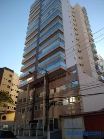 Edf Gil Nogueira-Praia Morro-Guarapari-3º Andar-APTO FTE-SOL MANHA-Piscina-Sauna-02 quartos com Ar -TV Tela Plana-Wi-Fi-Varanda Gourmet -Tela de Proteção - Purificador Água-Airfray-Dois elevadores-01 Garagem-Portaria 24 horas-50 mts da Praia do Morro - Image 1