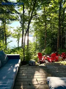 Le Vünik, Lac des Plages entre Tremblant Montebello - Image 3