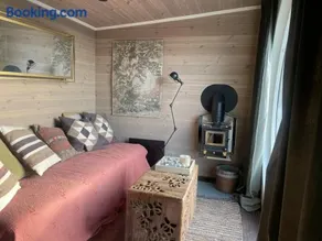 Tiny house on wheels with great views Sjusjøen Minihus med utsikt Sjusjøen - Image 2