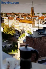 Art View 9 - Panoramiczny widok na miasto, Klimatyczny apartament dla dwojga, King size bed, parking - Image 1