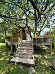 Cabane en bois climatisée - Image 1