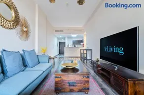 ALiving Elegant & Cozy 1BR I Mazaya 11, Liwan - Image 5