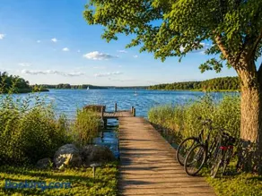 Modernes Haus Seerose - Sauna - eingezäunter Garten - 5 Min zum See - Image 2