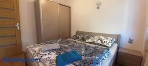 Apartament JUKI, mieszkanie obok Katowice Wynajem na doby, krótkoterminowy, 2 pokoje balkon, 50m2,- po kapitalnym remoncie 2-ga sypialnia jest częścią salonu blisko Centrum Leczenia Oparzeń 2,5 km - Image 2