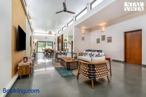StayVista's Serenova - 4BHK Villa with Bar & BBQ - Image 1