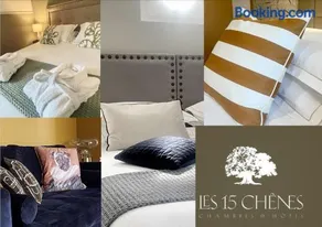 LES 15 CHENES Chambres d hôtes, parc arboré de 5000 m2 à 20KM du PUYDUFOU Une suite familiale et 3 chambres doubles - Image 3