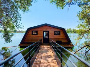 Maison flottante - Baurech - Lac et plage privés - Image 1