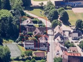 Gîte haut de gamme près de l'Abbaye de Noirlac - Séjour tout confort avec jardin et terrasses - FR-1-586-13 - Image 2