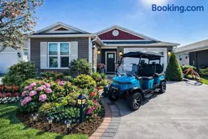Charming Garden Villa in the Villages Includes 4 Seater Golf Cart - Image 2